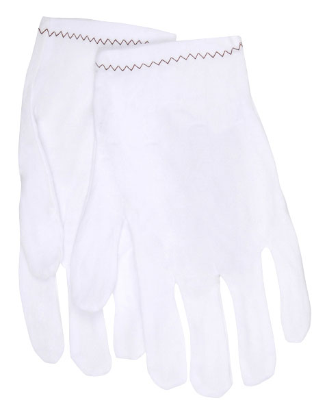 GLOVE  NYLON STRETCH REV;MEDIUM WEIGHT - Latex, Supported